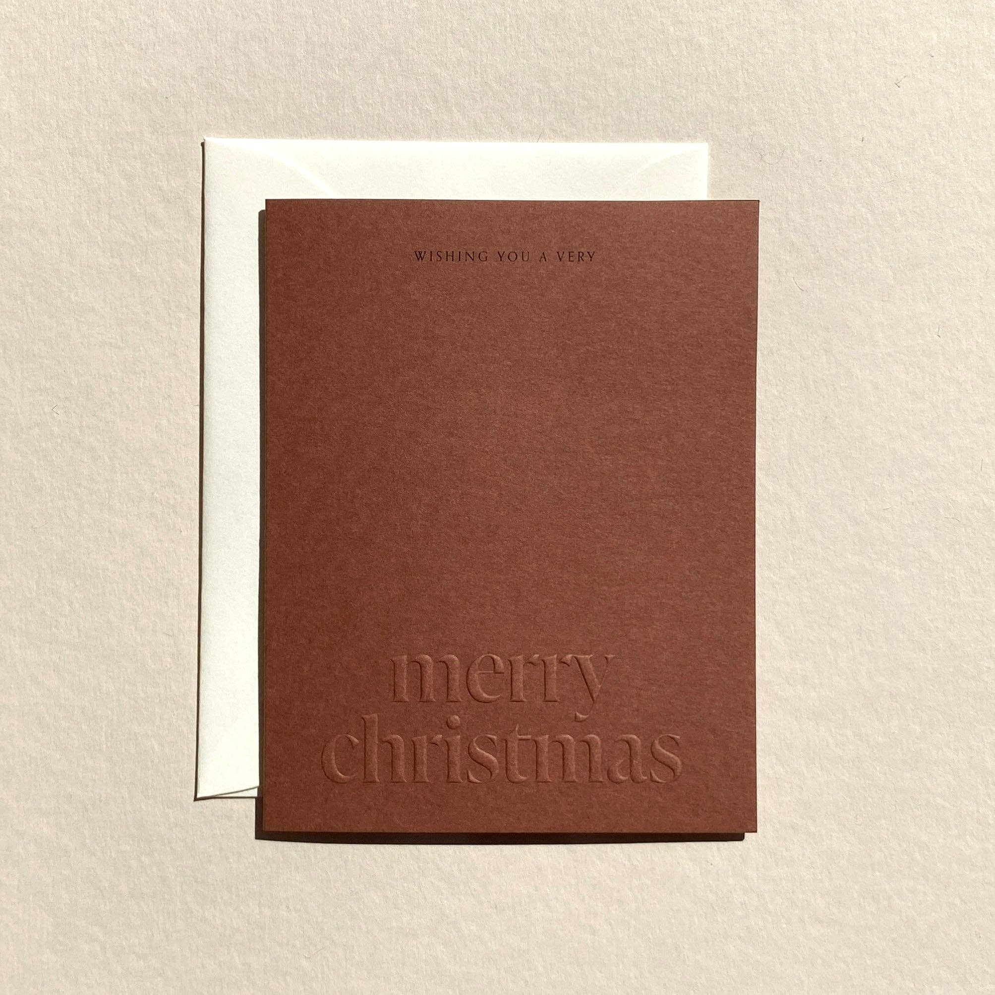 Merry Christmas No. 2 Card