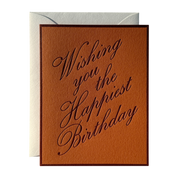 Wishing You the Happiest Birthday No. 72