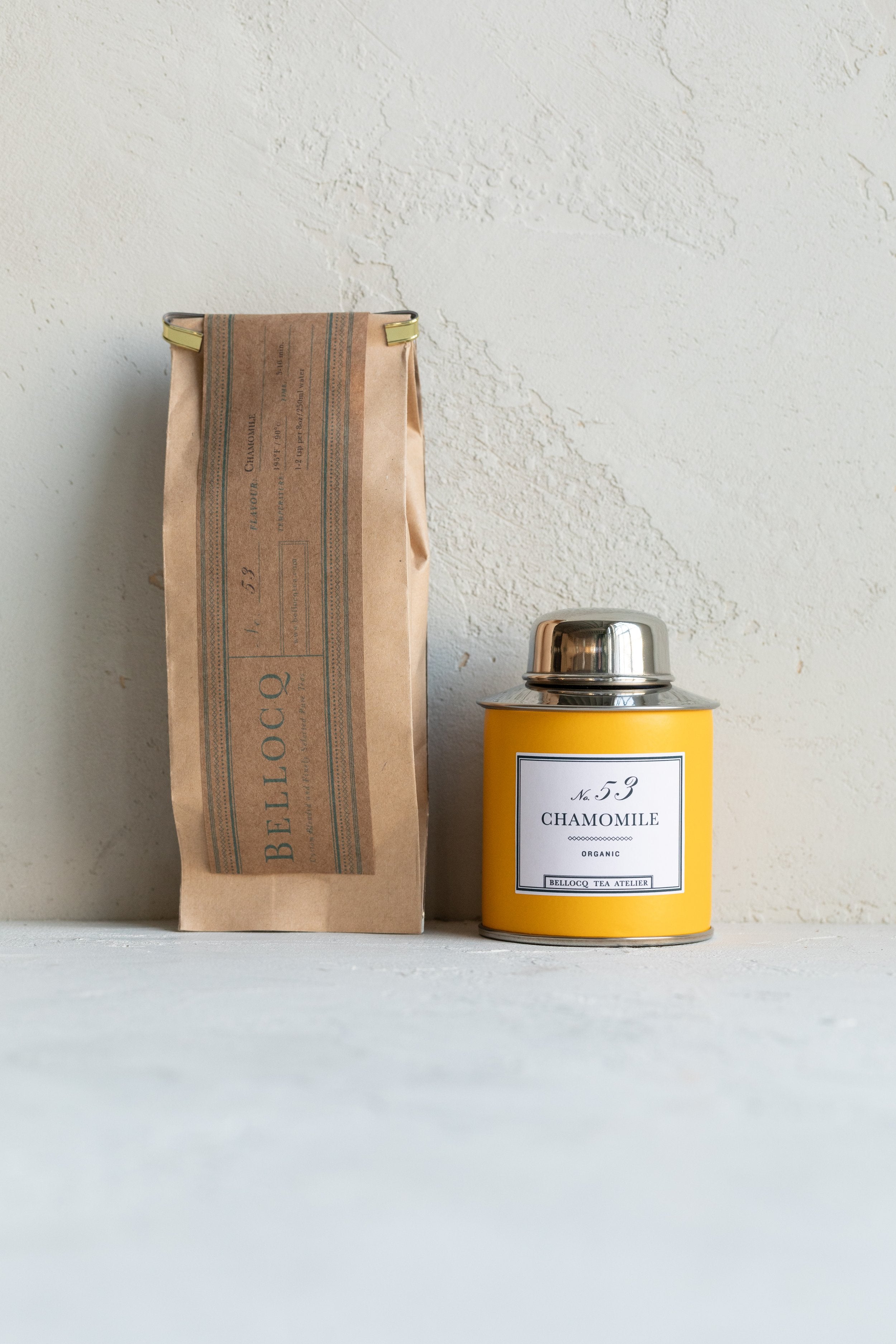 No. 53 Chamomile Tea | Bellocq Tea – Hoppe Shoppe