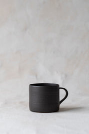 Tracie Hervy Charcoal Mug
