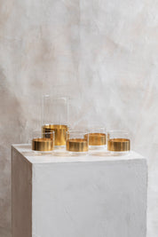 Chemistry Copper Glass Set