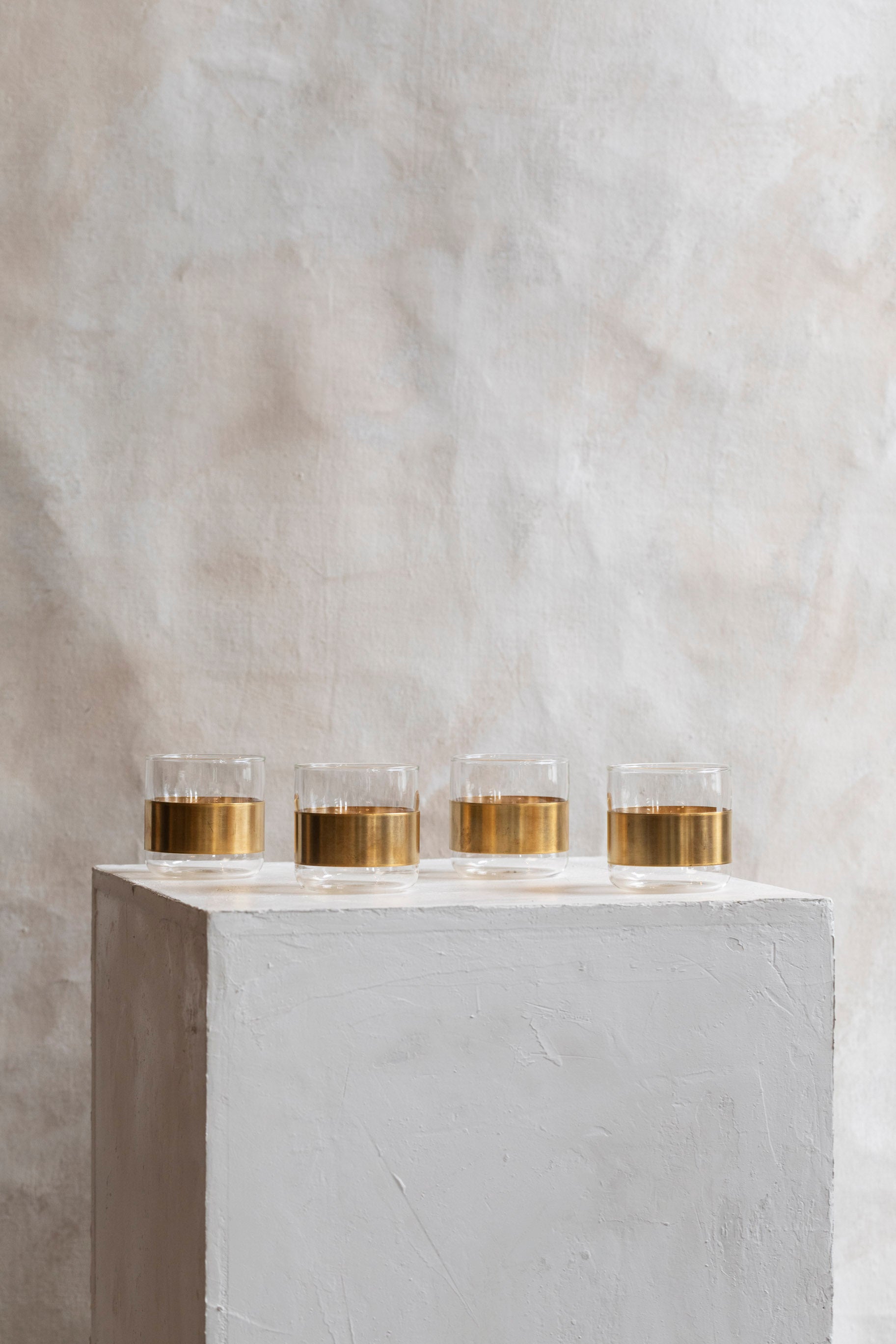 Chemistry Copper Glass Set