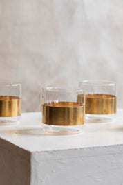 Chemistry Copper Glass Set