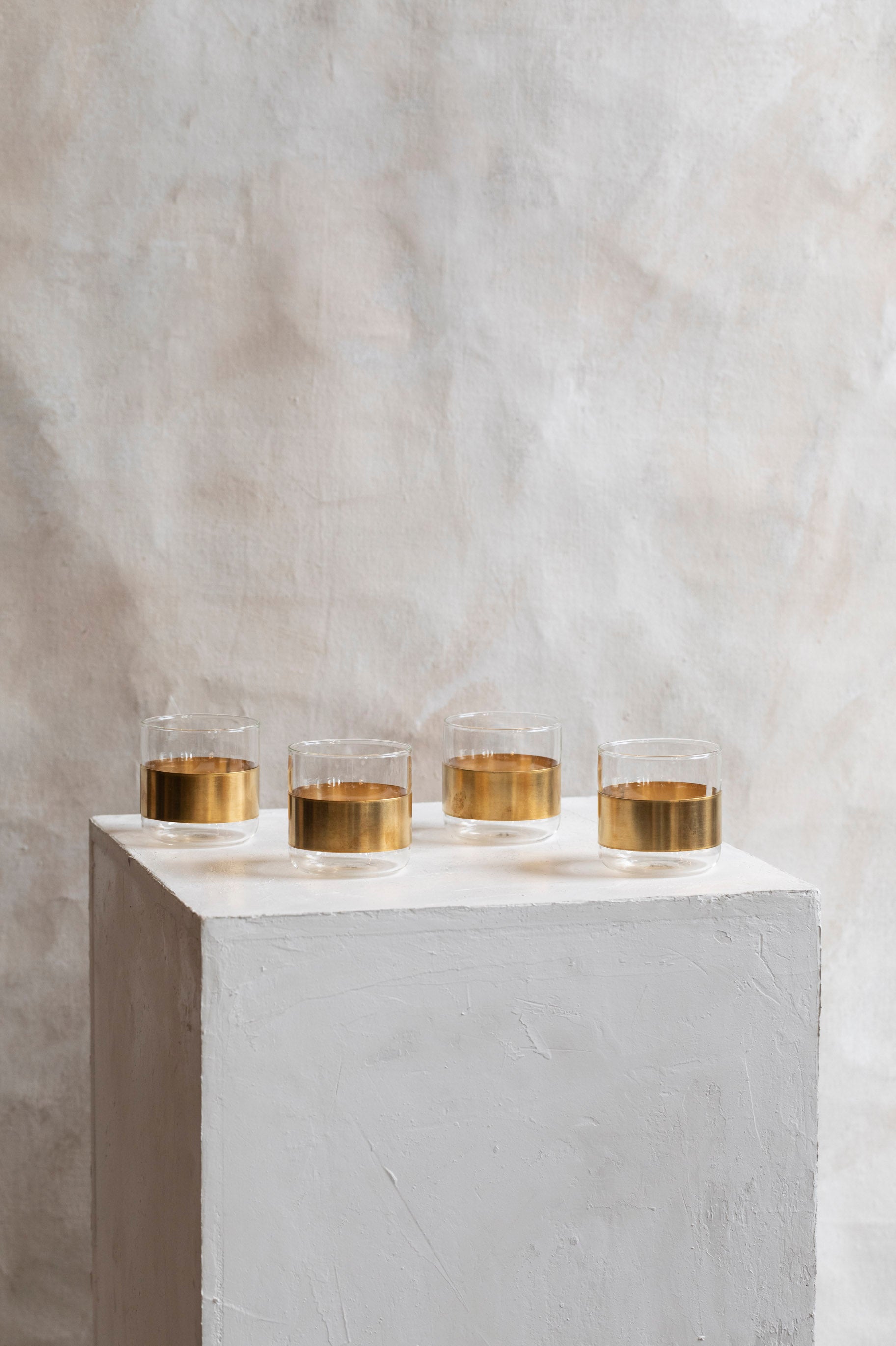 Chemistry Copper Glass Set