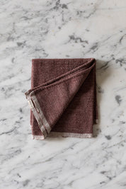 Chocolate Hand Towel