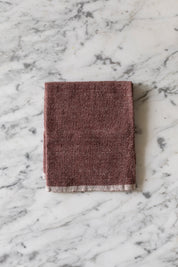 Chocolate Hand Towel