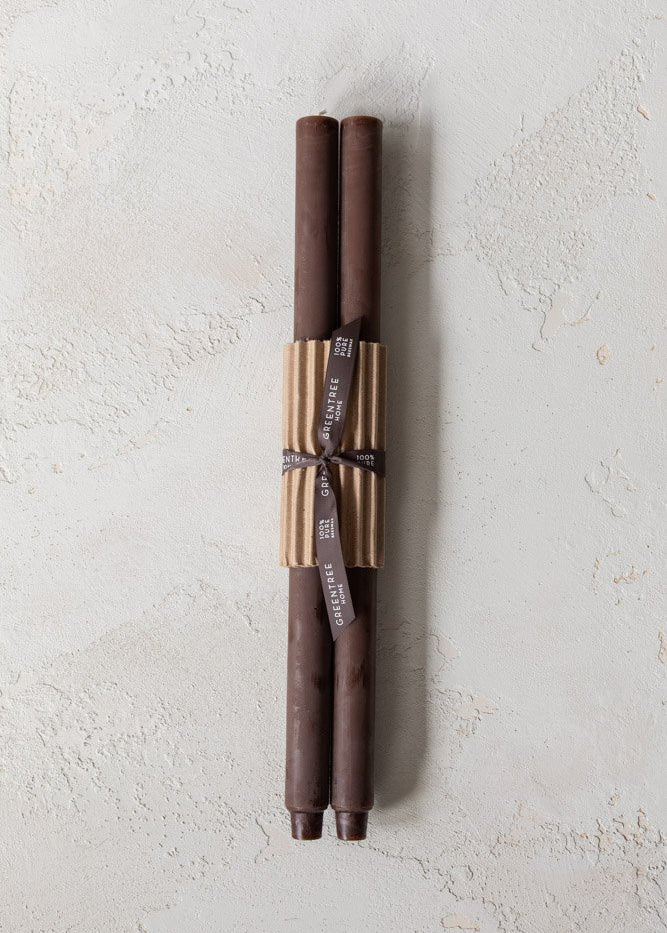 Beeswax Church Tapers 18"