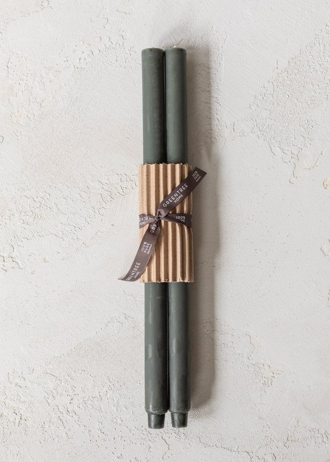 Beeswax Church Tapers 18"