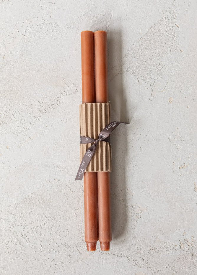Beeswax Church Tapers 18"