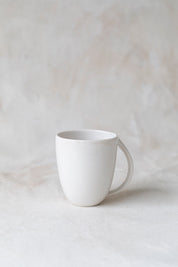 Coffee Cup in White