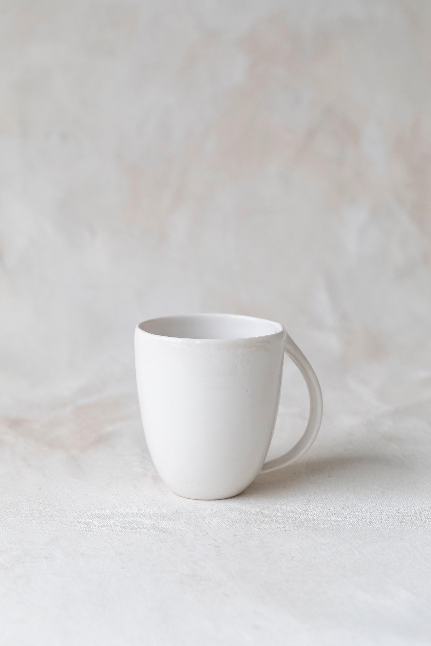 Coffee Cup in White