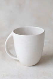 Coffee Cup in White