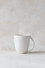 Coffee Cup in White
