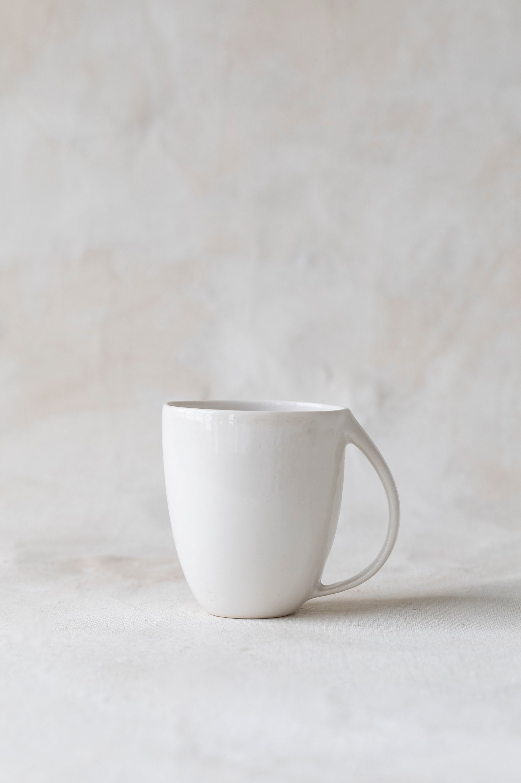 Coffee Cup in White