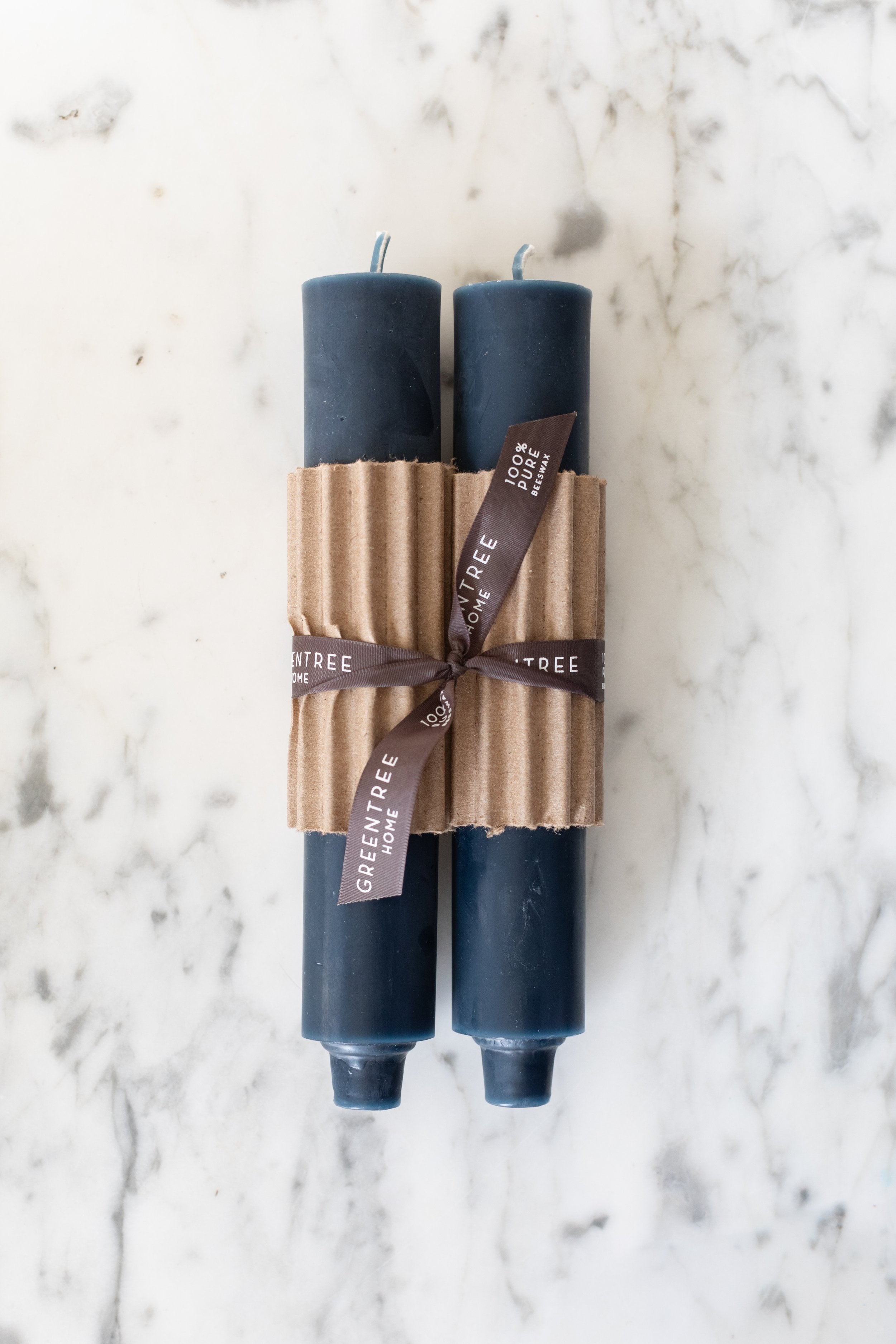 Greentree Home Candle Column Beeswax Tapers - Thumbnail 5