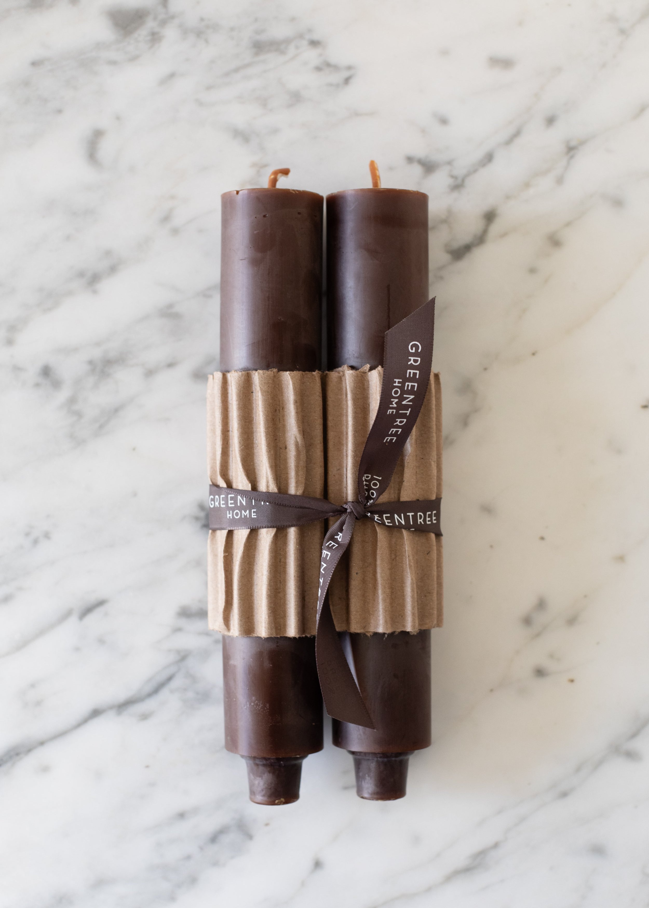 Column Beeswax Tapers