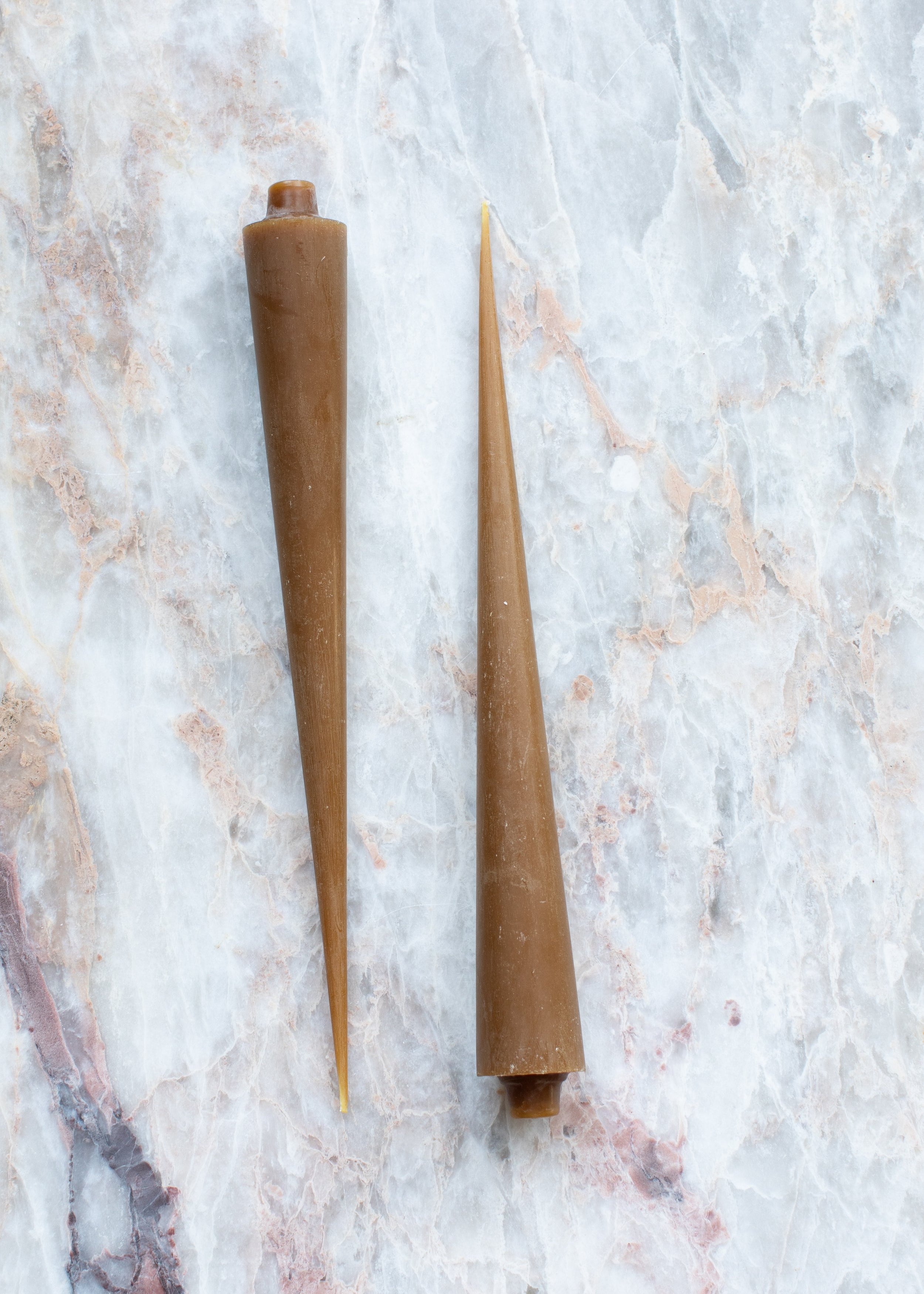 Cone Taper Beeswax Candles