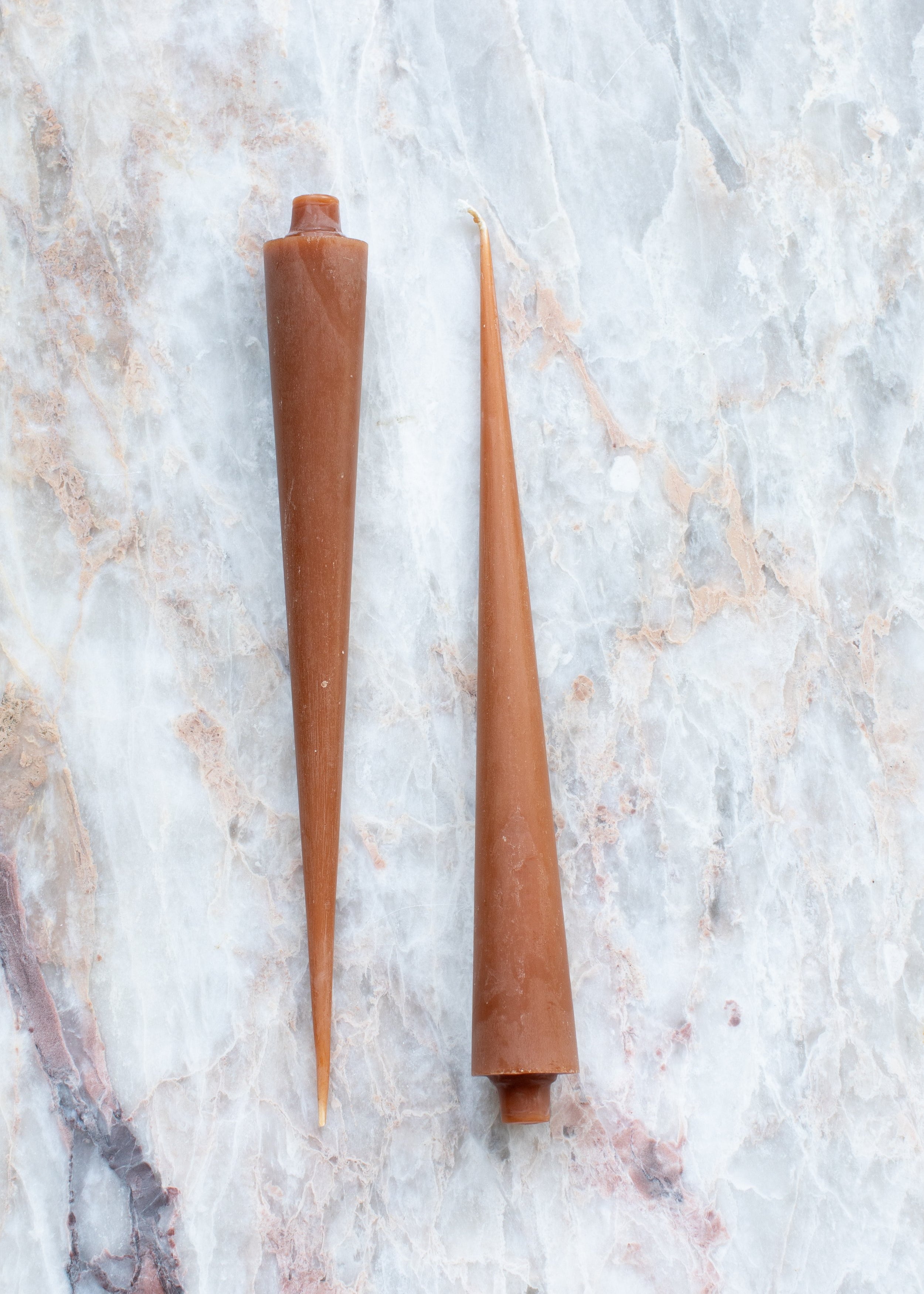 Cone Taper Beeswax Candles