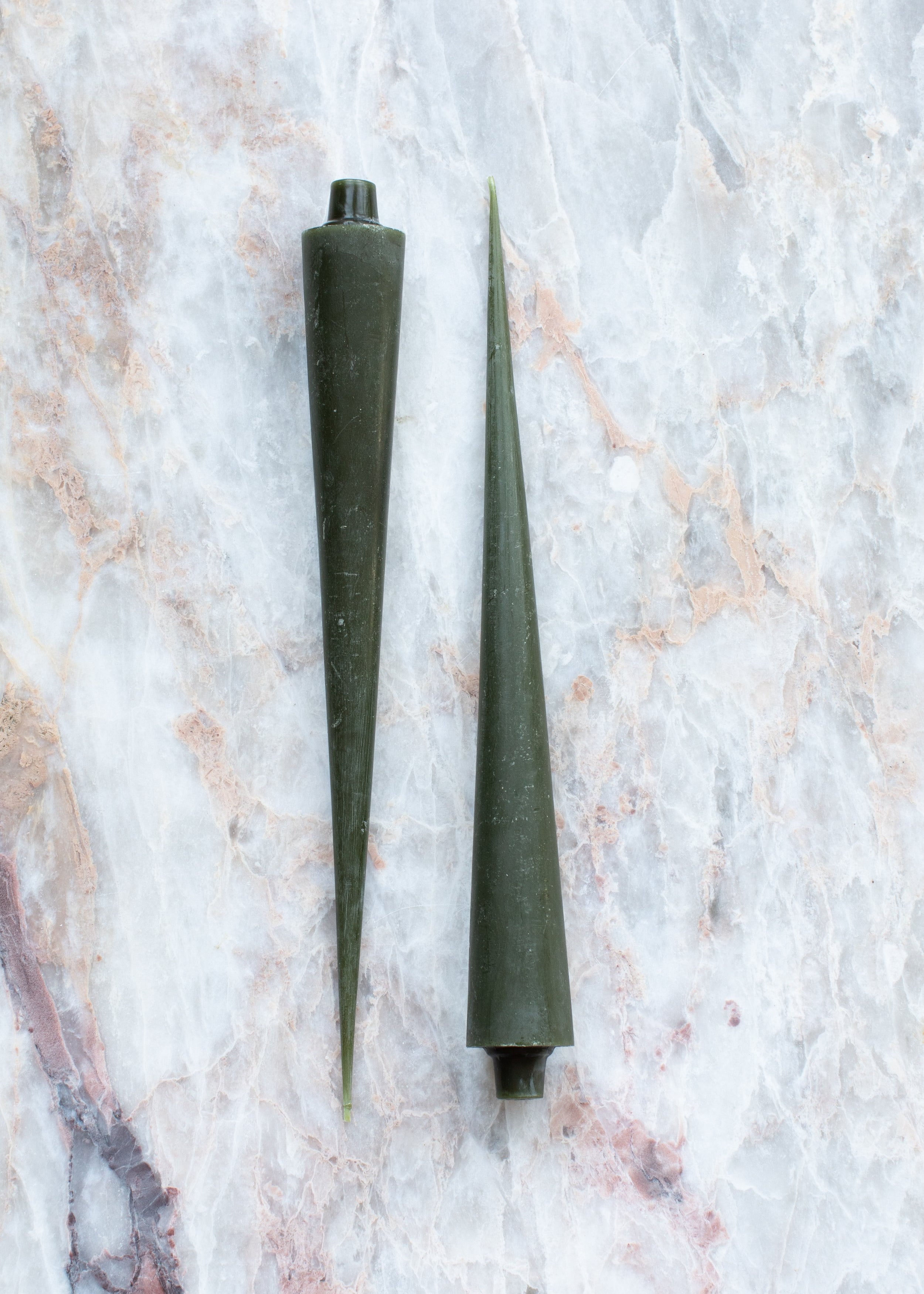 Cone Taper Beeswax Candles