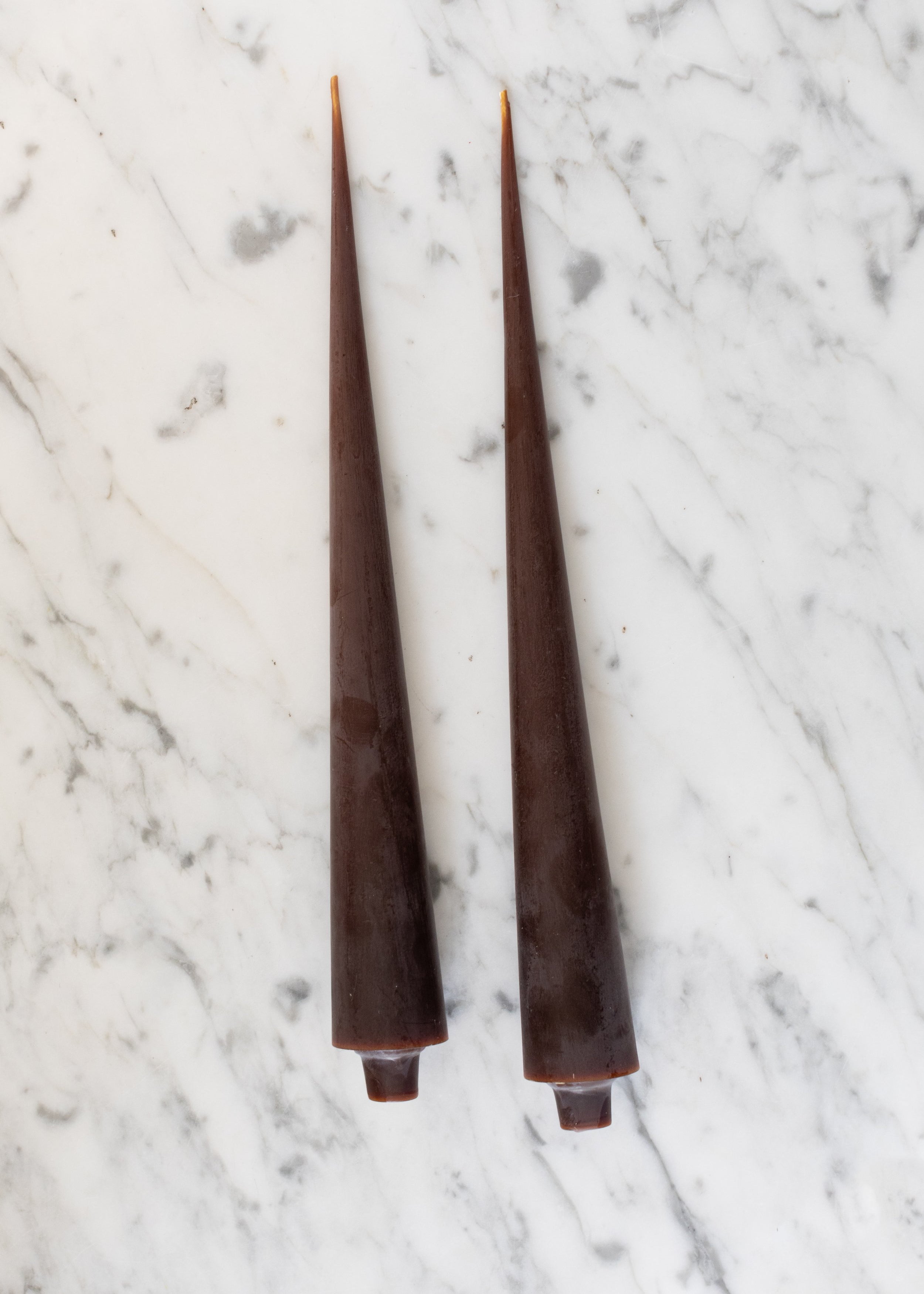 Cone Taper Beeswax Candles