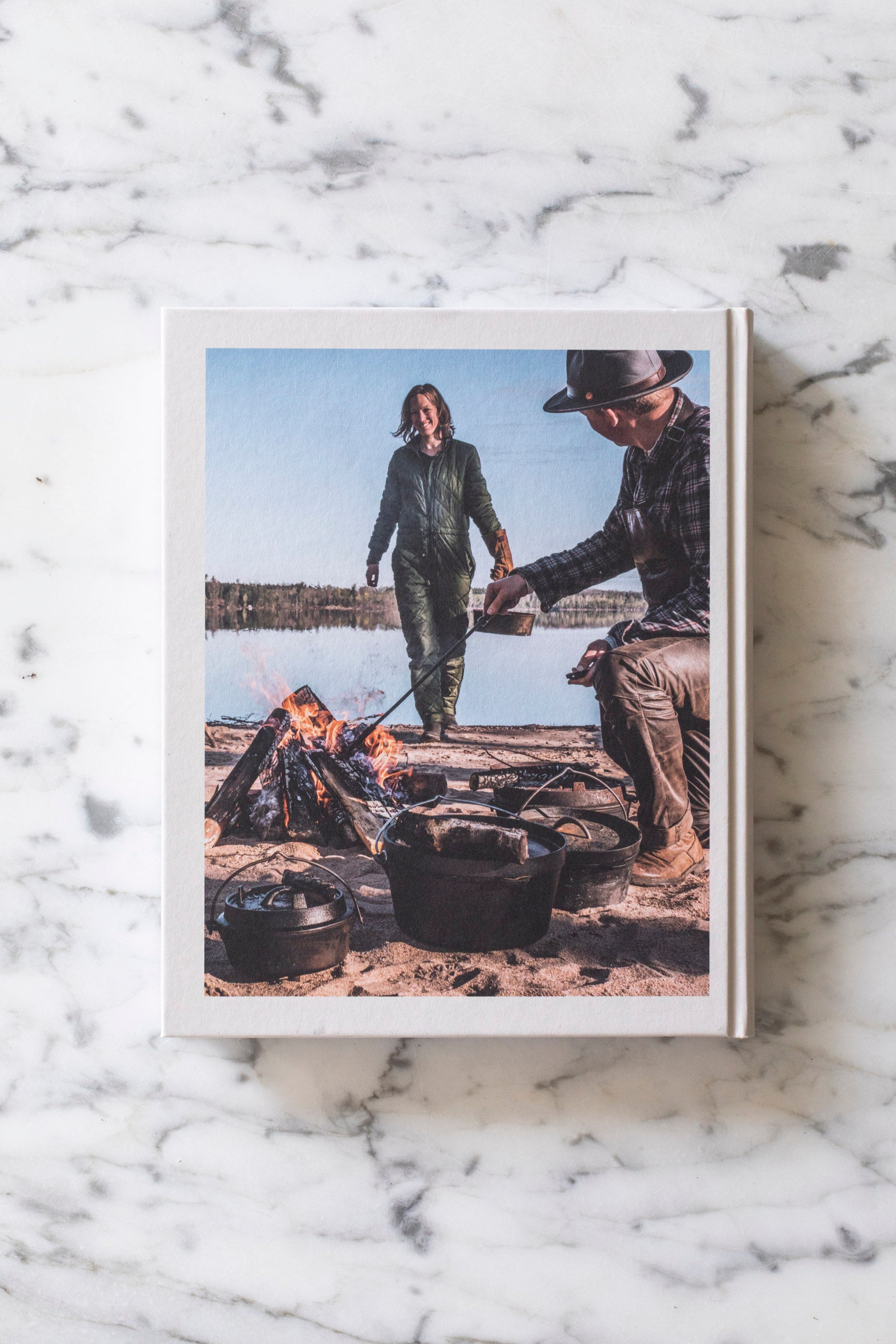 Cooking Greens On Fire