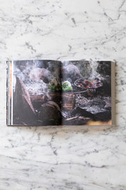 Cooking Greens On Fire