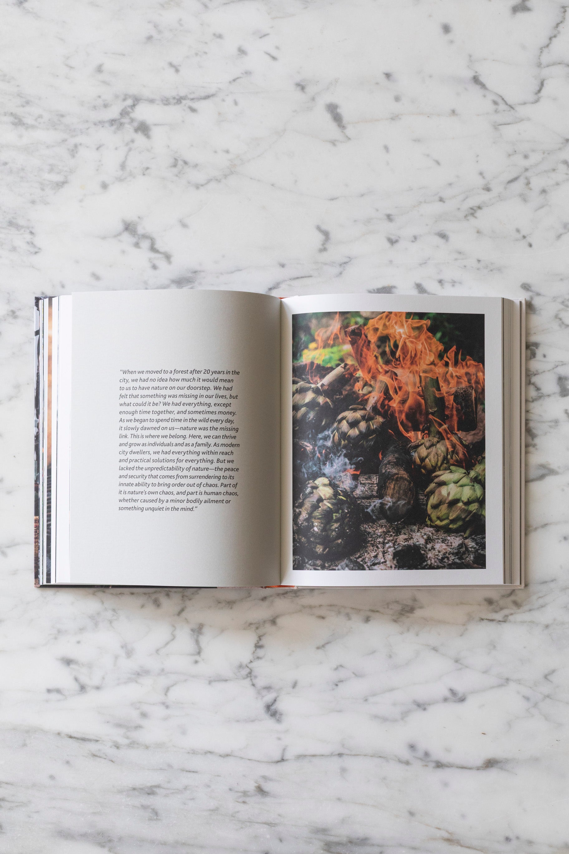 Cooking Greens On Fire