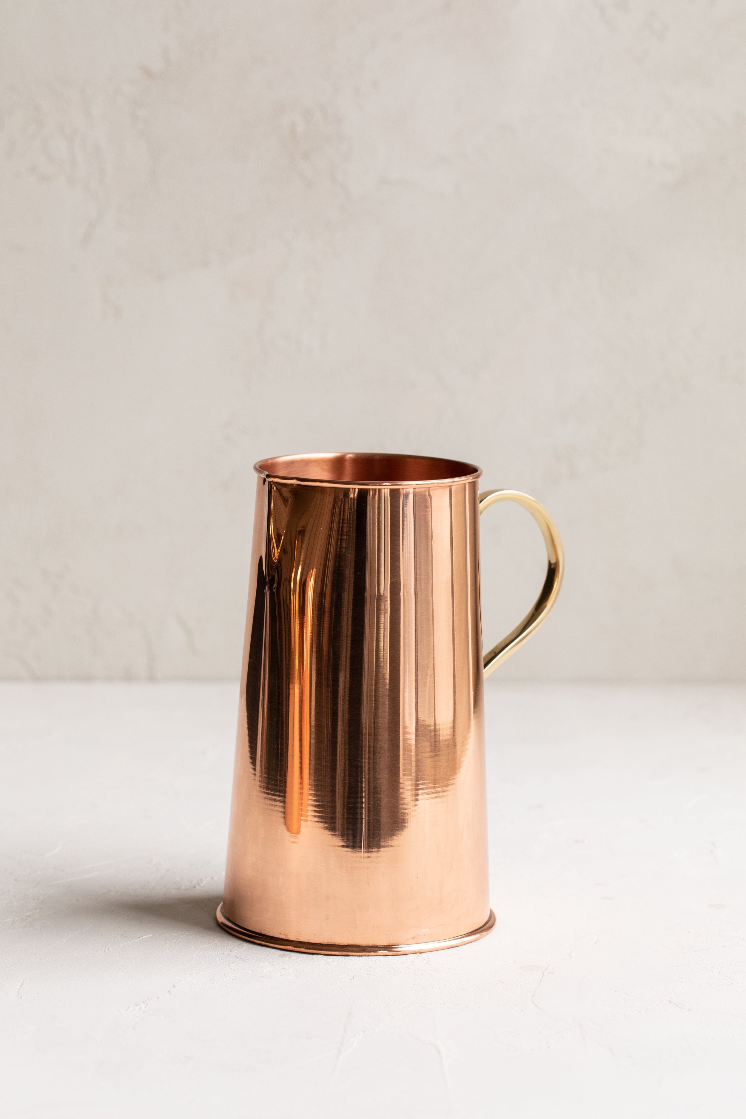 Copper Water Pitcher