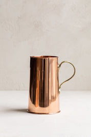 Copper Water Pitcher