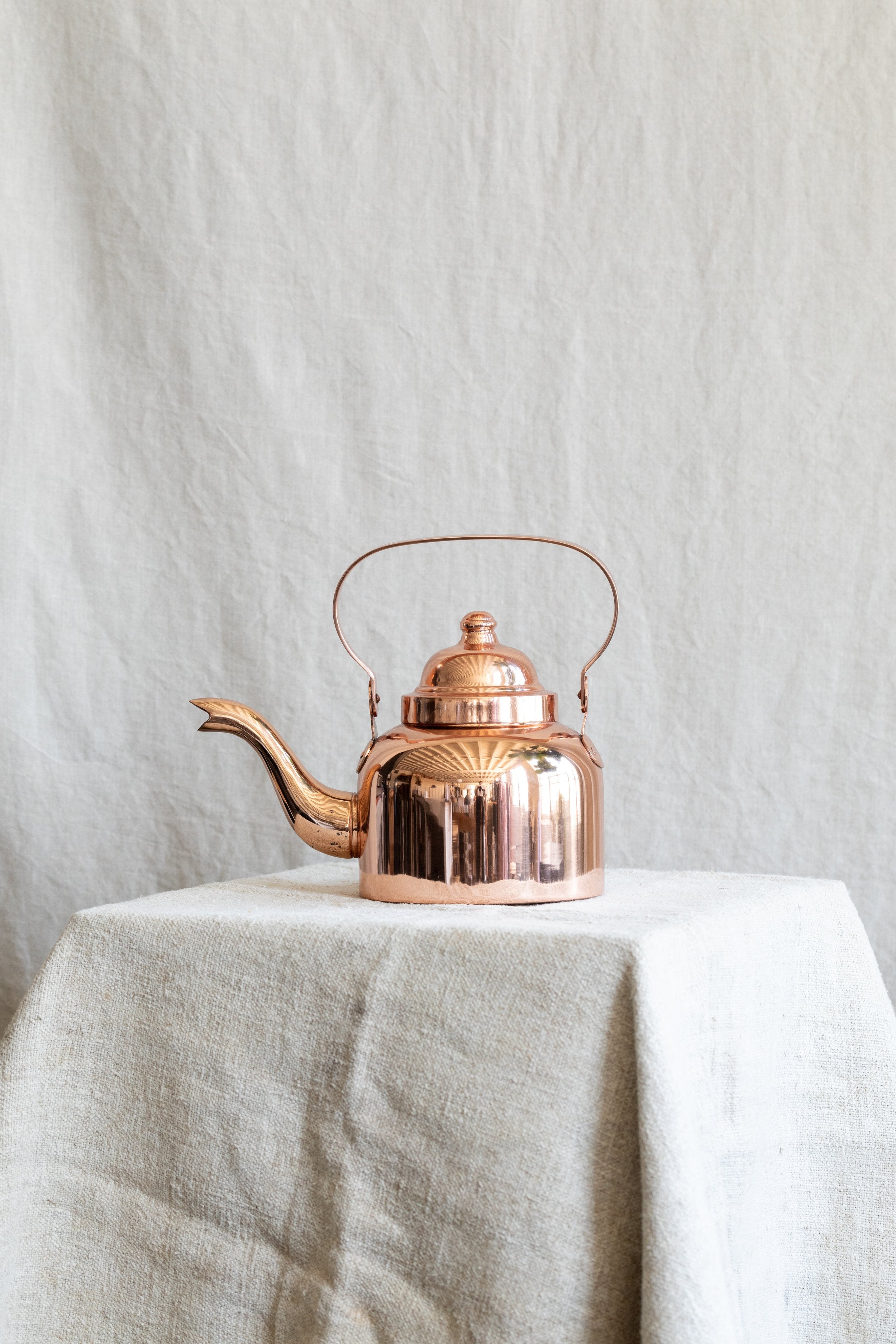 Franconia Copper Tea Kettle