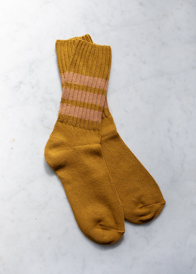 Women's Crew Stripes Socks