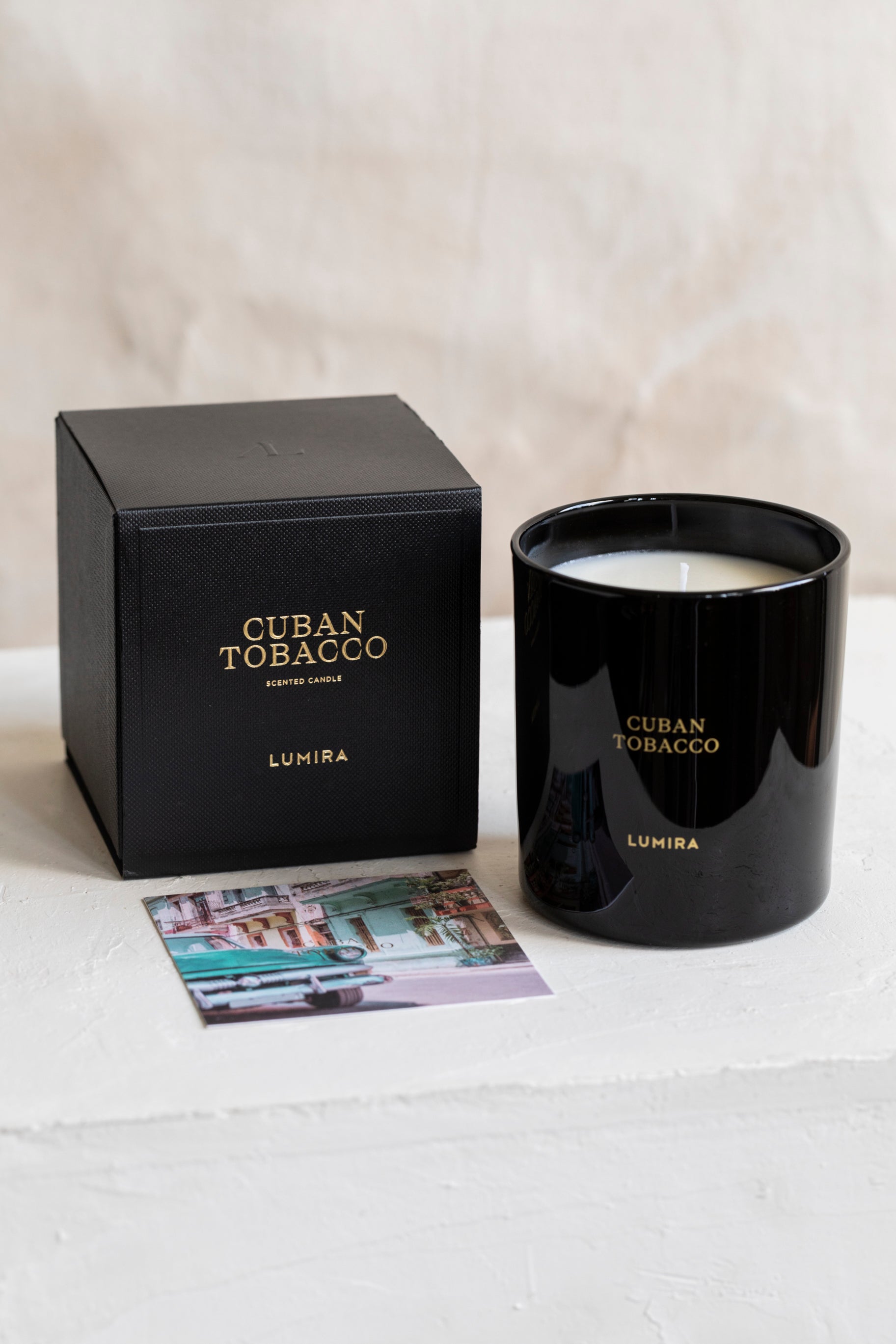 Cuban Tobacco Candle