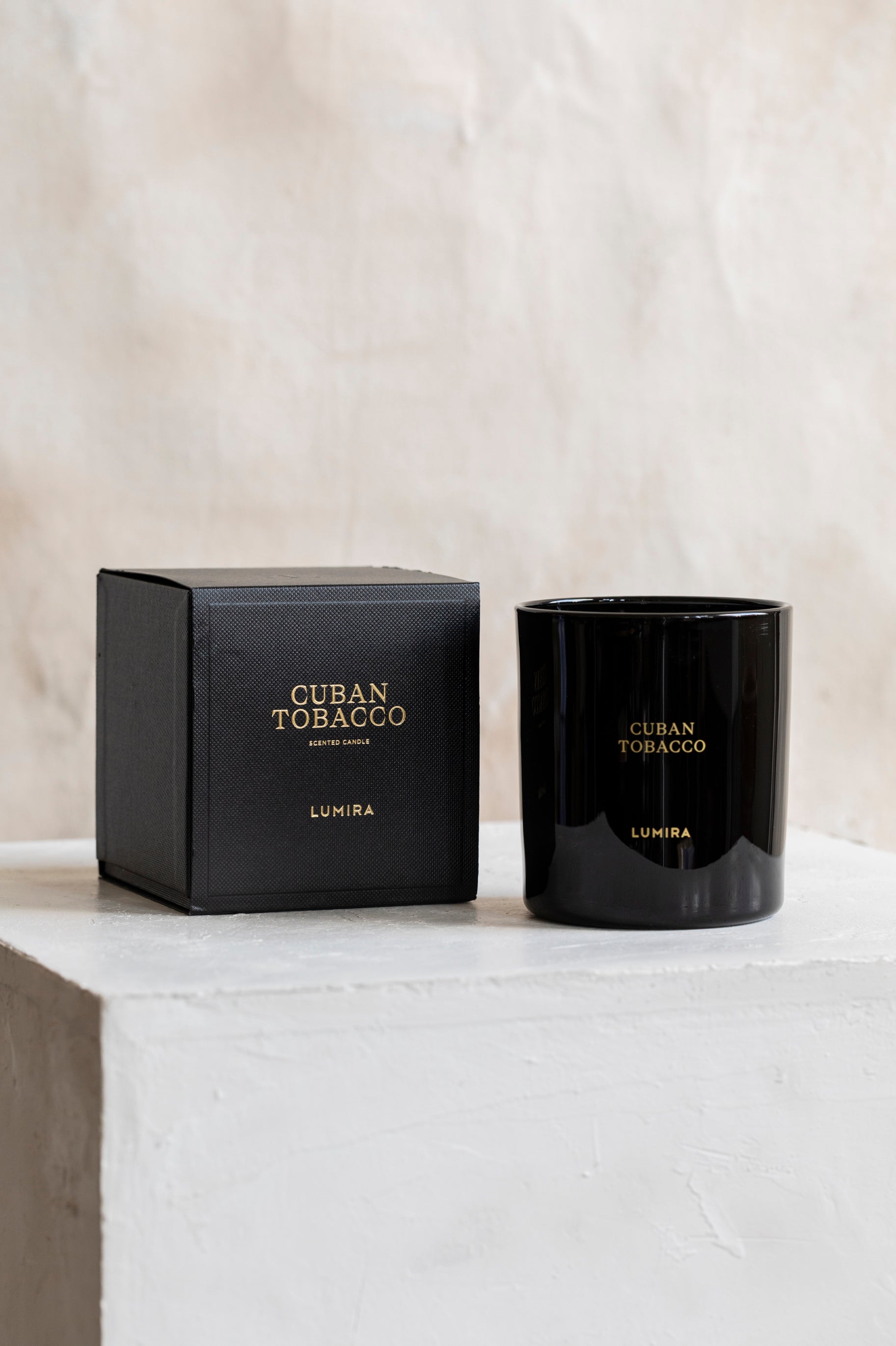 Cuban Tobacco Candle