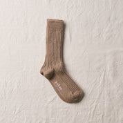 Organic Cotton Yak Ribbed Socks