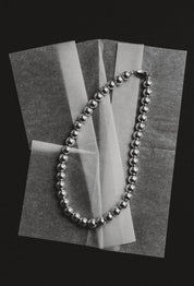 Silver Senna Necklace