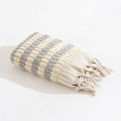 Pompom Lokum Turkish Hand Towel