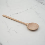 Maple Wooden Round Spoon