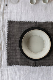 Crochet Edge Hemp Placemats
