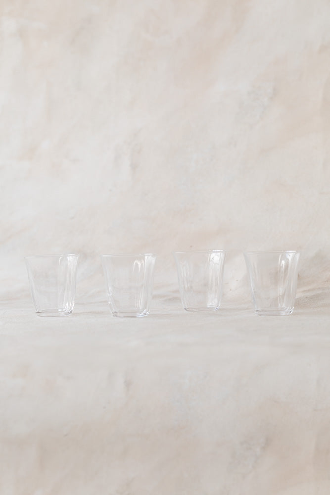 Silhouette Double Espresso Glass - Set of 4