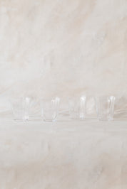 Silhouette Double Espresso Glass - Set of 4