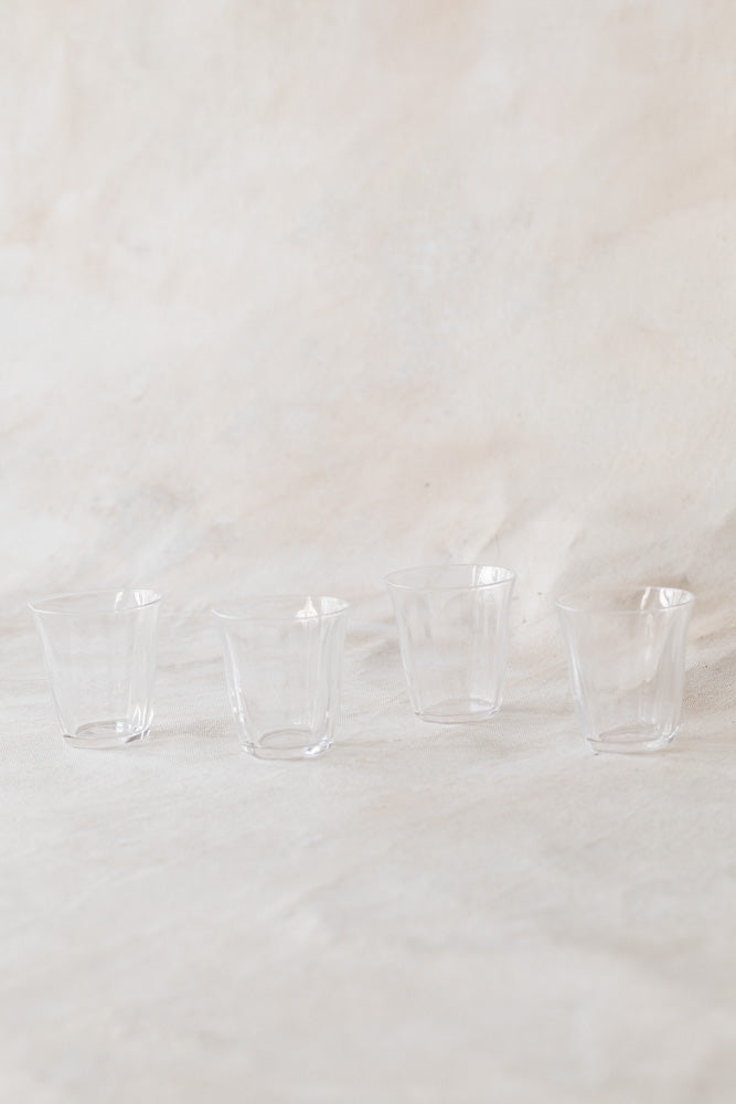 Silhouette Double Espresso Glass - Set of 4