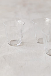 Silhouette Double Espresso Glass - Set of 4