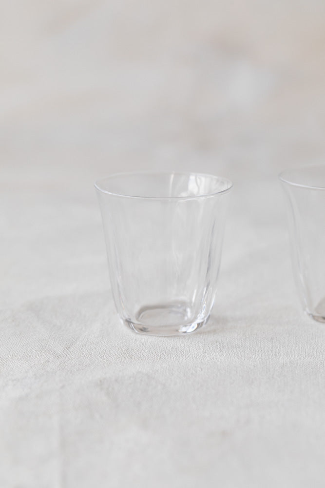 Silhouette Double Espresso Glass - Set of 4