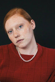 Silver Senna Necklace