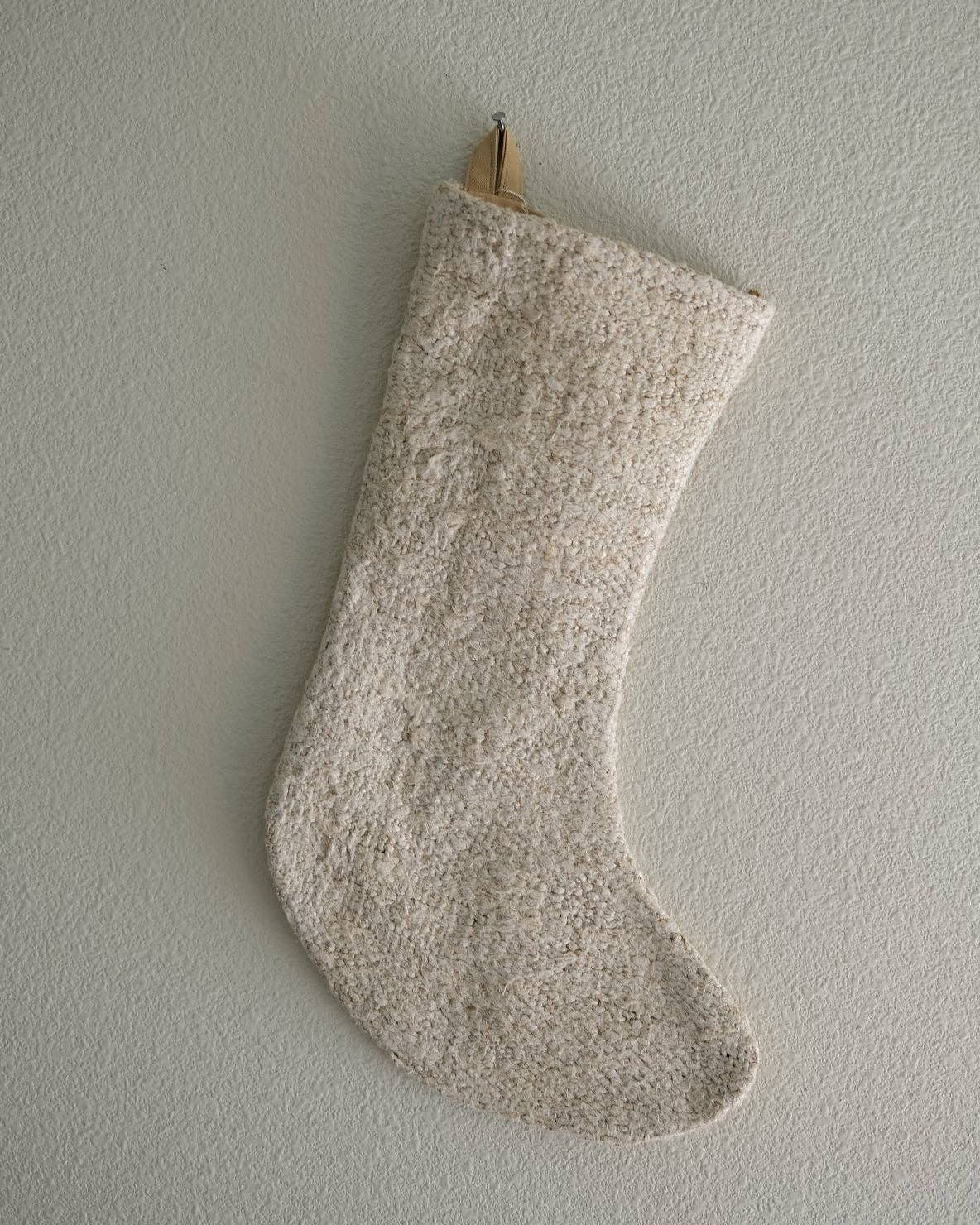 Holiday Vintage Stocking No. 32