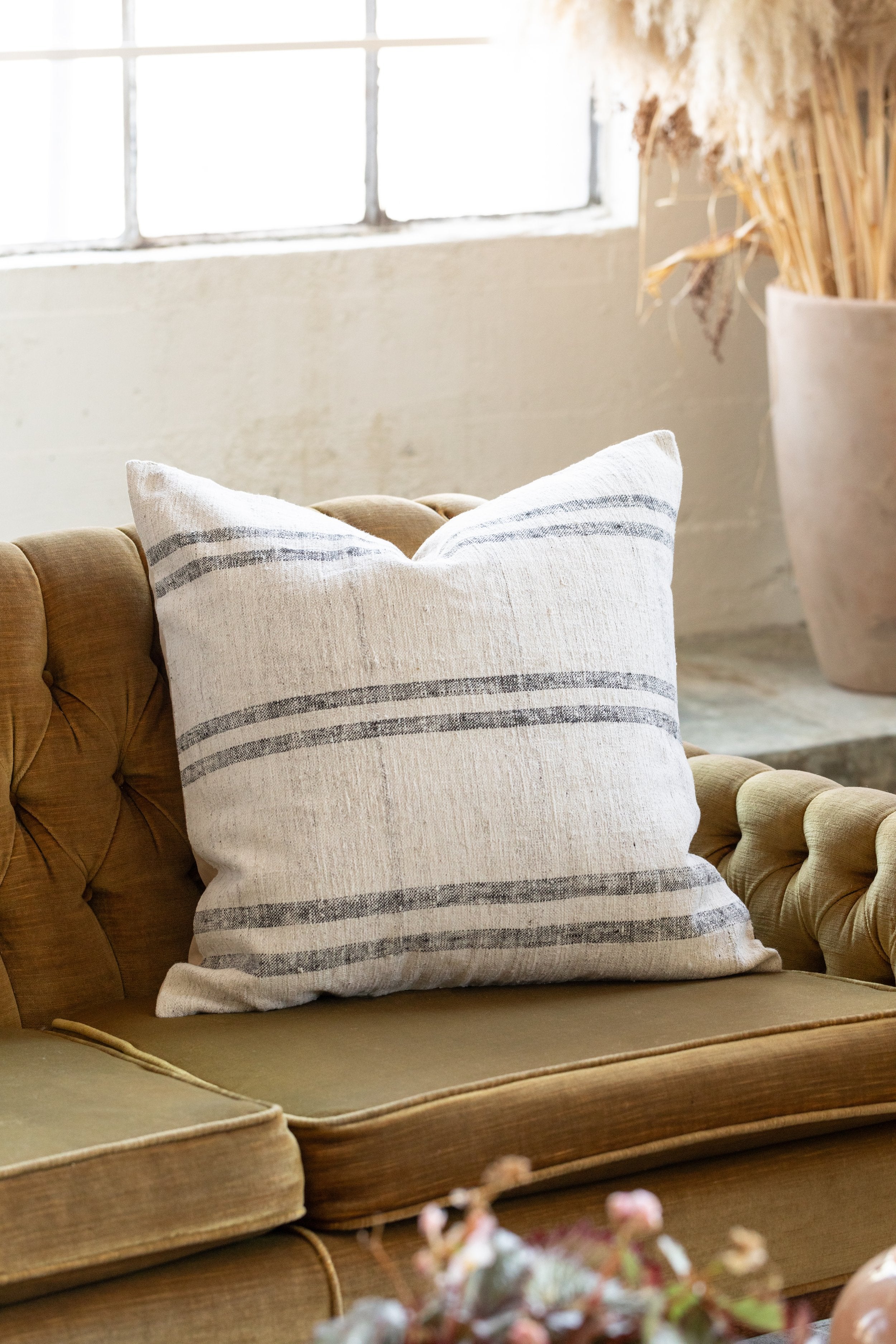 Twenty Third by Deanne Ekim Kilim Pillow