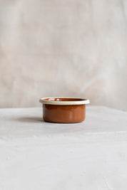 Enamel Condiment Cup