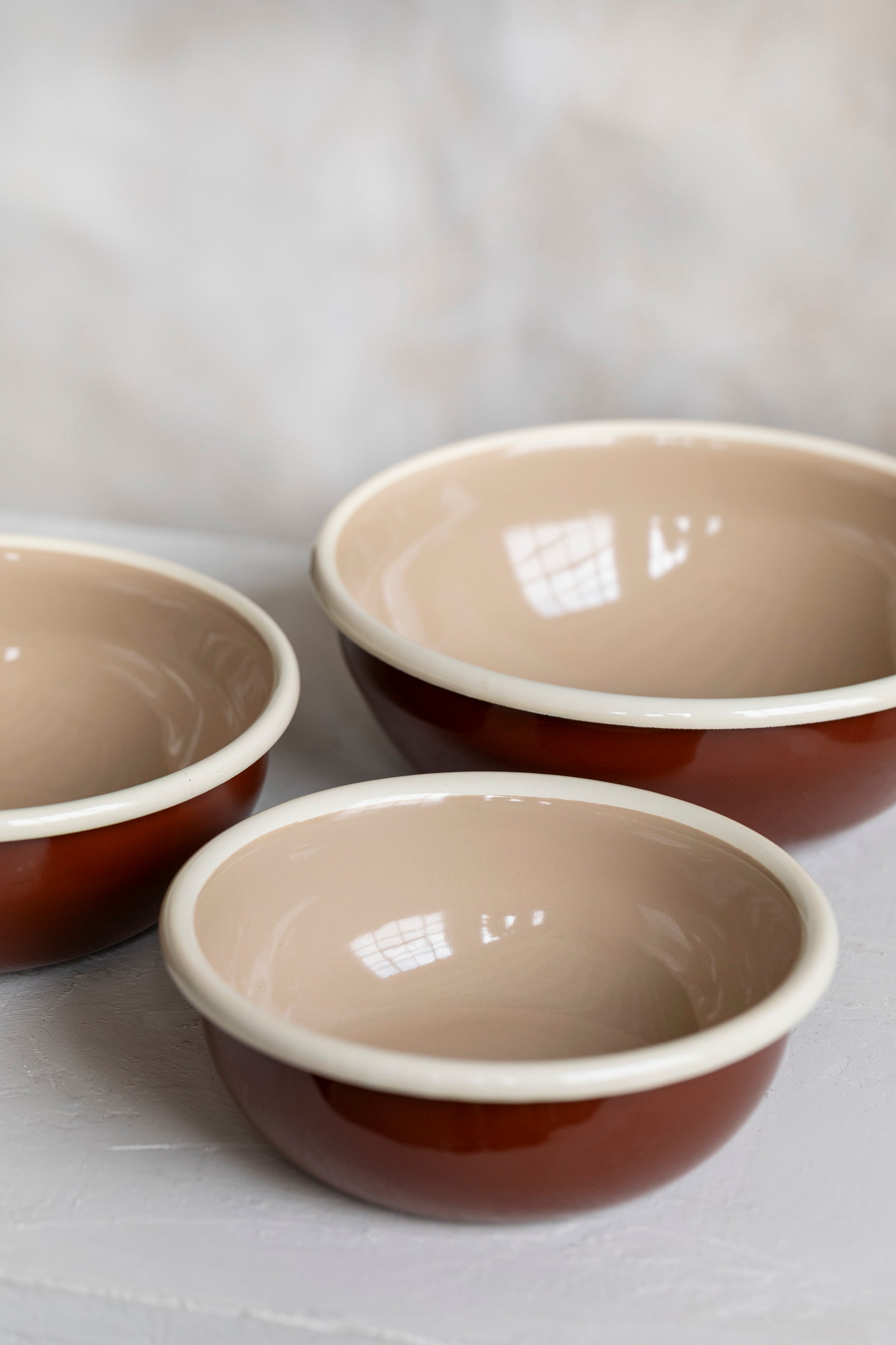 Enamel Nesting Bowl Set