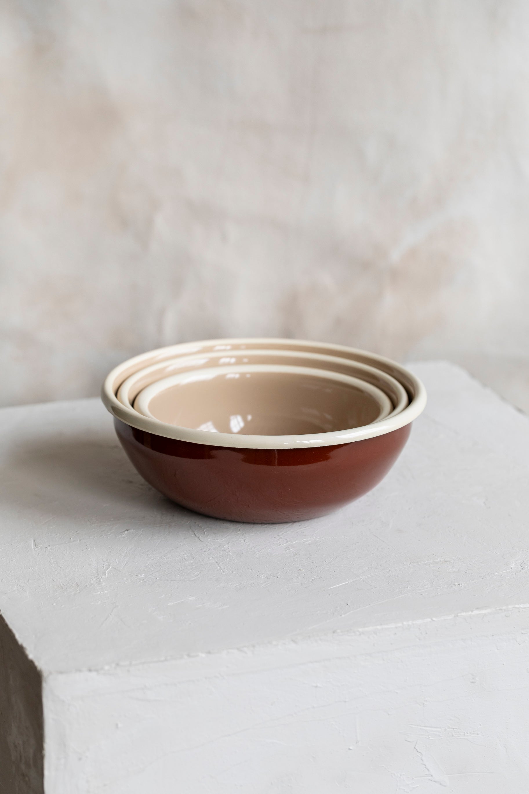 Enamel Nesting Bowl Set