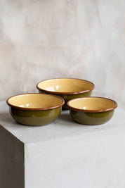 Enamel Nesting Bowl Set